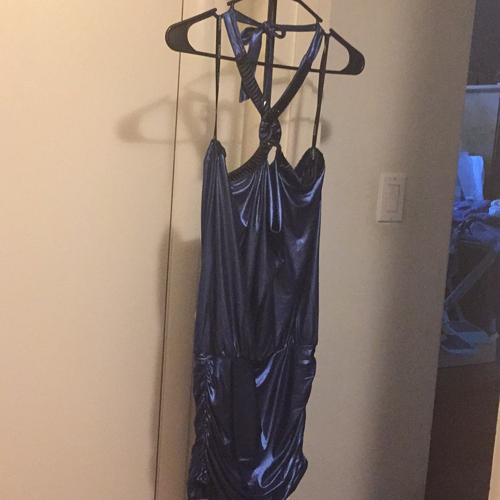 *Evening dress * Bebe royal blue dress